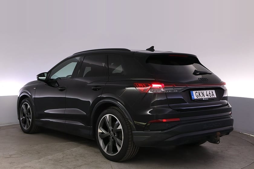 Bild 4 av Audi Q4 40 e-tron S-Line Drag Comfort Cockpit Kamera