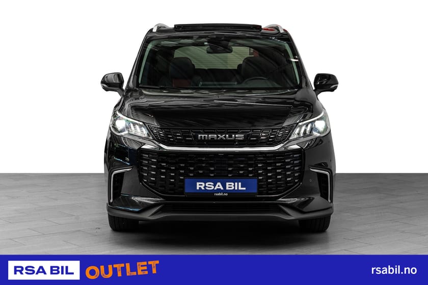 Bilde 2 av Maxus Euniq 5 7 seter/Skinnseter/Adaptiv Cruice/Panorama