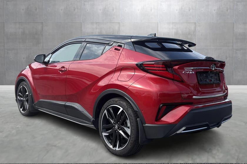 Bilde 2 av Toyota C-HR Hybrid GR Sport I Delskinn I Lav km