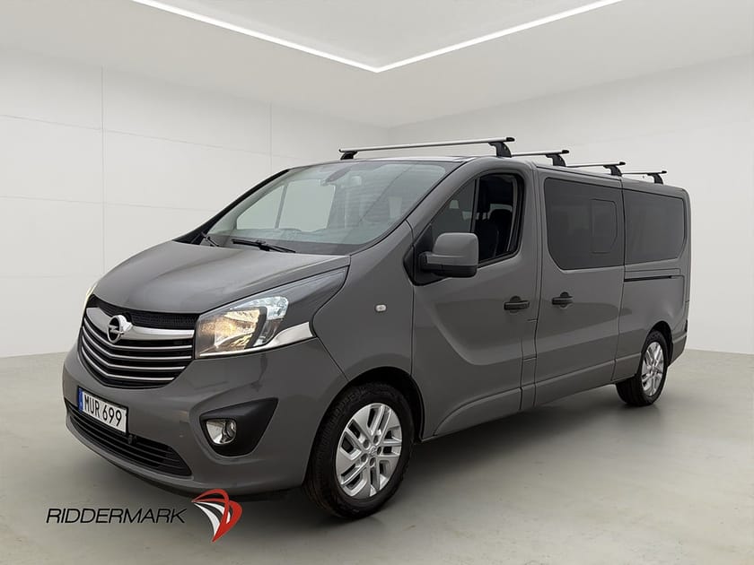 Bild 3 av Opel Vivaro Kombi