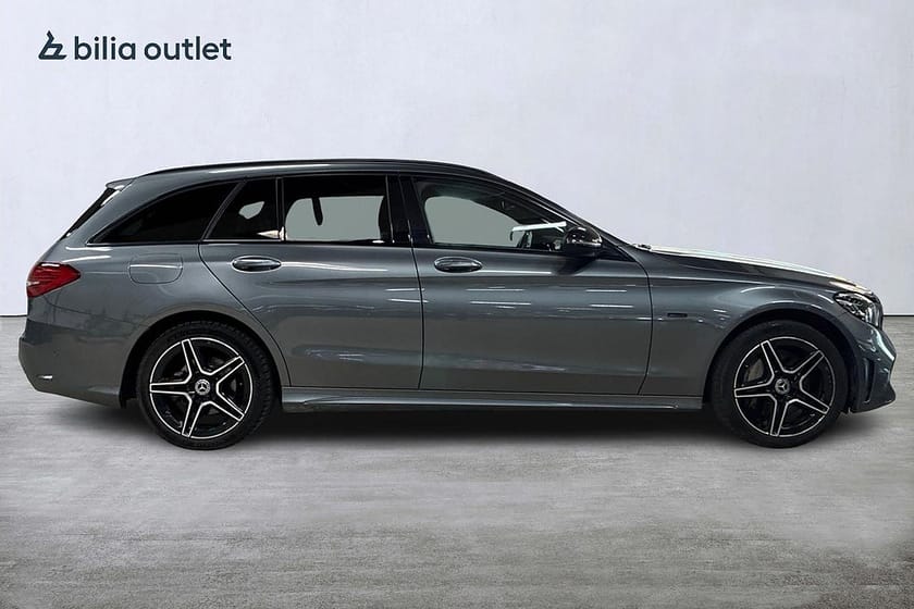Bild 5 av Mercedes-Benz C 300 T e AMG Night Edition 320hk Navi Drag P-sensor