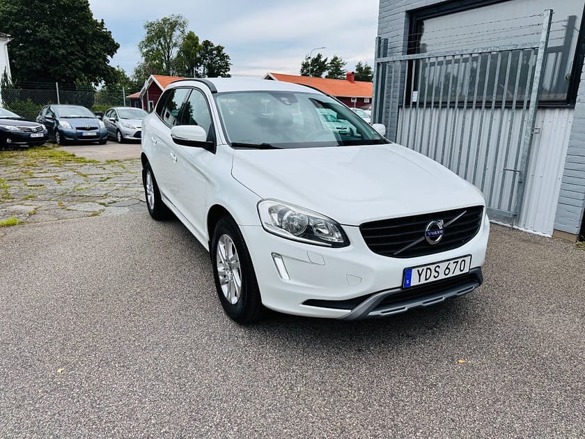 Bild 1 av Volvo XC60 D3 150HK CLASSIC / NAVI / VÄRMARE