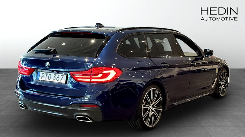 Bild 2 av BMW 520d xDrive Touring xDrive, Drag,rattvärme,panorama