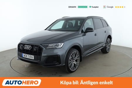 Audi Q7 50 TDI quattro 7-Seater S Line / 360, Värmare, CarPlay