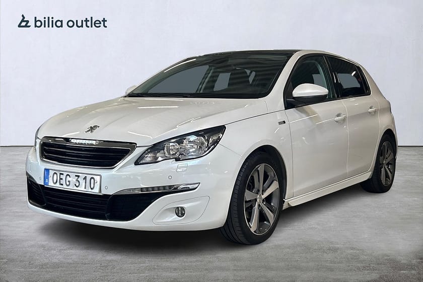 Bild 1 av Peugeot 308 1.2 PureTech Active 130hk Panorama Navi Backkamera