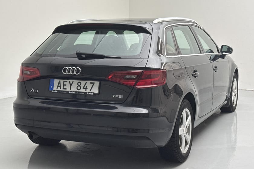 Bild 3 av Audi A3 Sportback 1.2 TFSI (110hk)