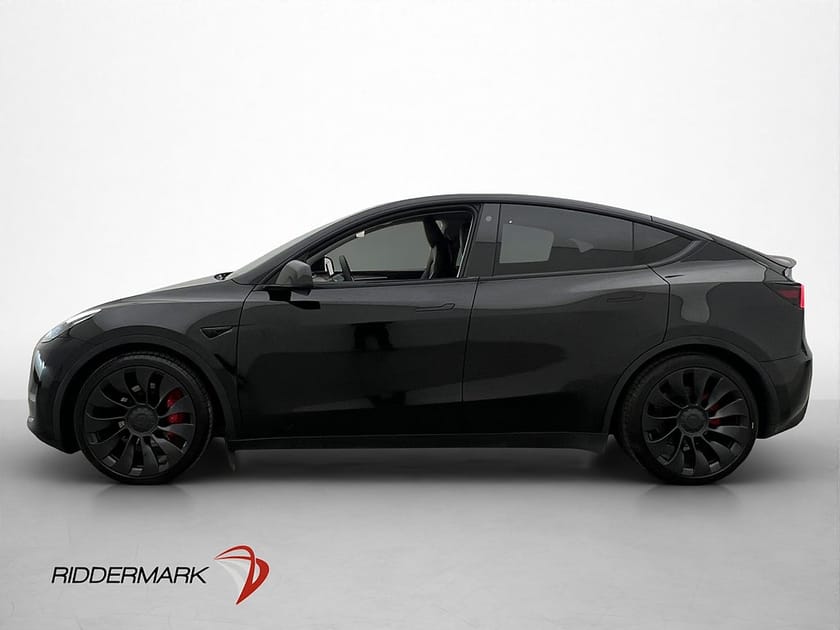 Bild 5 av Tesla Model Y Performance AWD Pano AP Kamera Skinn 1 Brukare