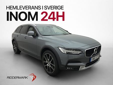 Volvo V90 Cross Country D4 AWD VOC Pano D-Värmare 360° Skinn