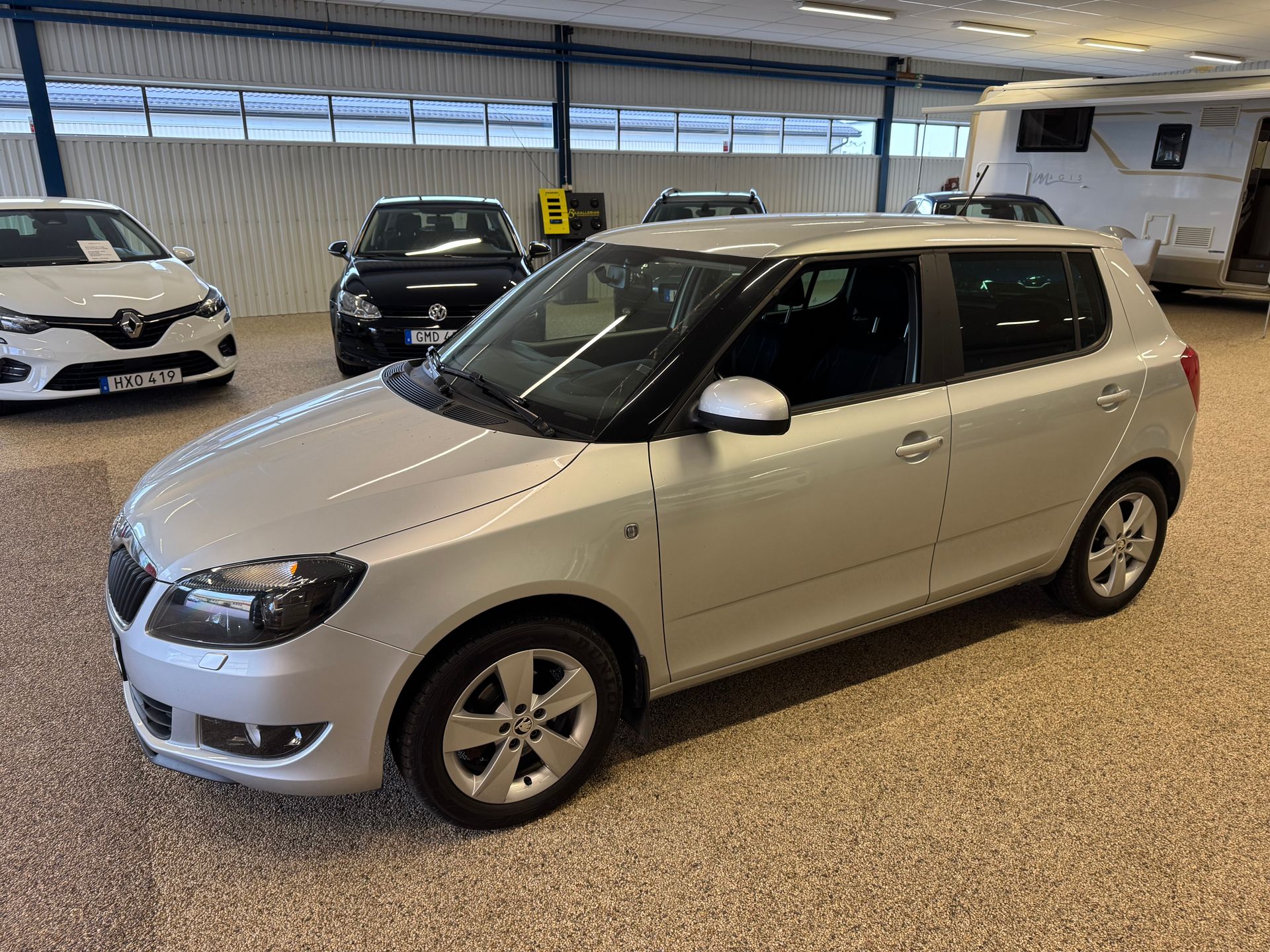 Skoda Fabia 1.2 TSI 2015, bild 4/5