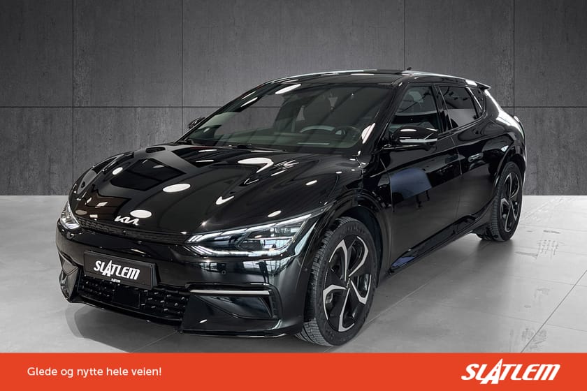 Bilde 1 av Kia EV6 AWD, GT Line, *Norsk", hengerfeste, Head-up ++++