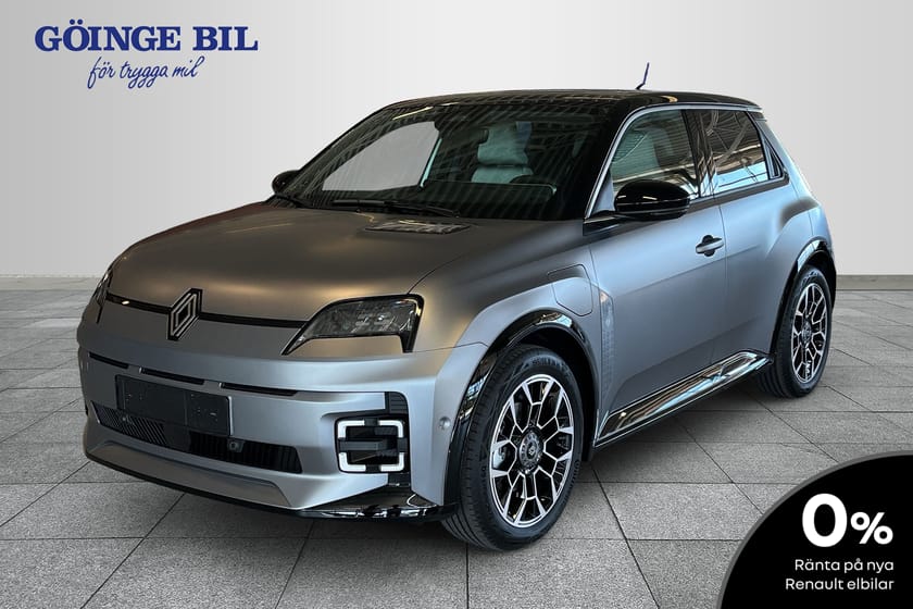 Bild 1 av Renault 5 E-Tech R5 Roland Garros 52kWh