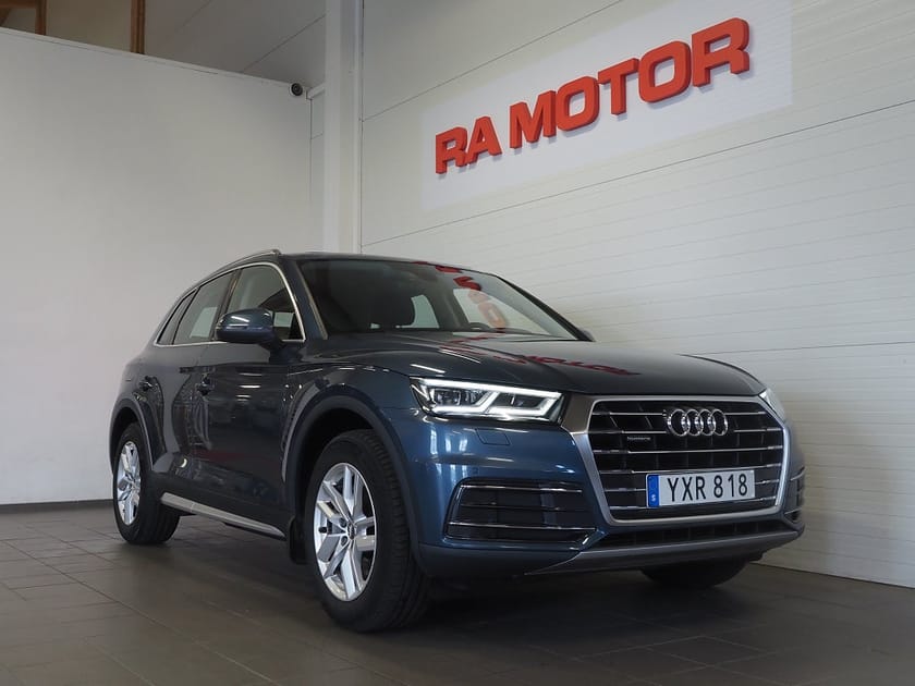 Bild 3 av Audi Q5 2.0 TFSI 252hk Quattro S Tronic Pano Kamera Drag P-Värm