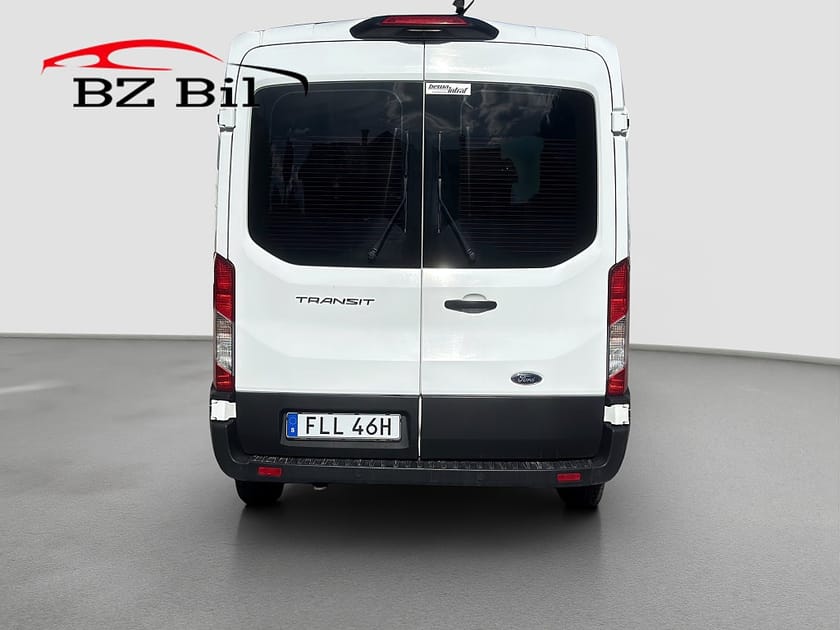 Bild 4 av Ford Transit 350 Kombi 2.0 Färdtjänst Rullstolsbil Ramp
