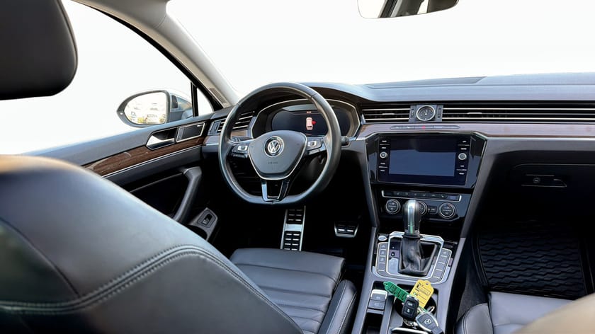 Bild 4 av Volkswagen Passat Alltrack