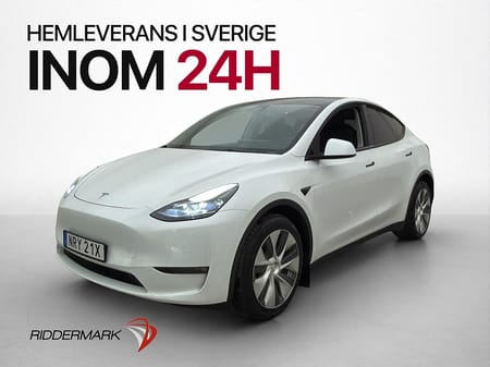 Tesla Model Y Long Range AWD Autopilot Panorama Svensksåld