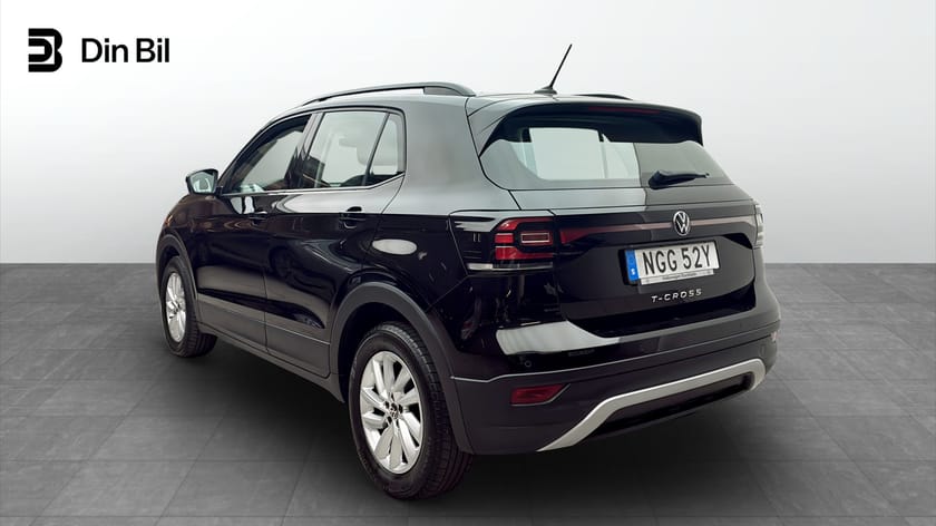 Bild 3 av Volkswagen T-Cross 1.0 TSI95 Komfortpaket/P-sensorer