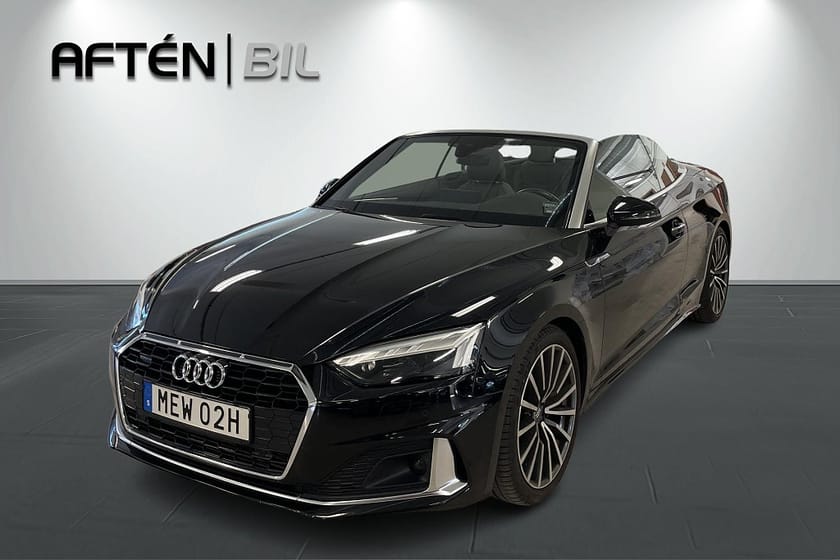 Bild 1 av Audi A5 Cabriolet 45 TFSI quattro Cab 245hk|Bang&Olufsen|B-Kam - FINT SKICK!