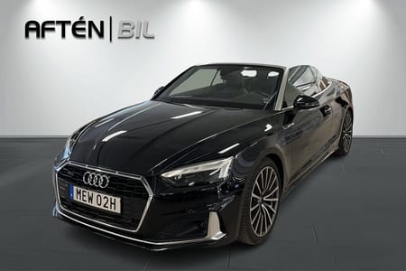 Audi A5 Cabriolet 45 TFSI quattro Cab 245hk|Bang&Olufsen|B-Kam - FINT SKICK!