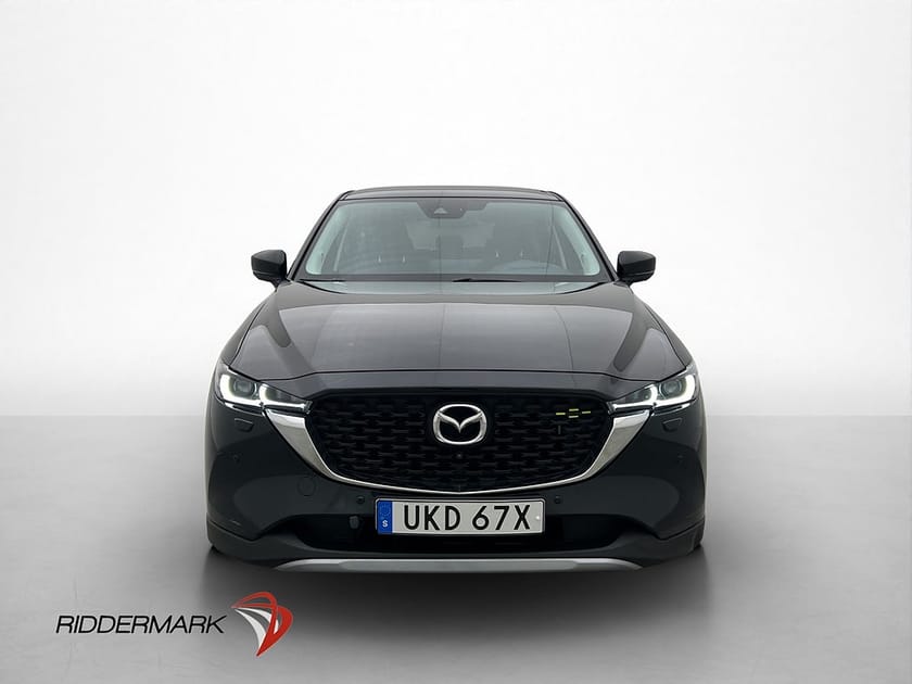Bild 2 av Mazda CX-5 2.5 AWD M&K-Värmare HUD 360° Navi Halvskinn Rattv