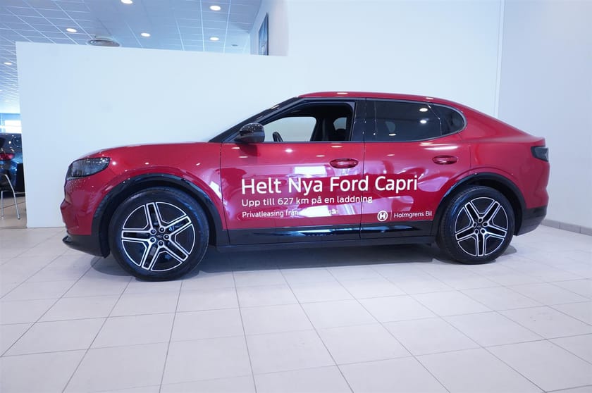 Bild 4 av Ford Capri EV Extended Range AWD Capri, Cuv Premium 79kWh Long Range, Dragkrok, Navigation, Backkamera