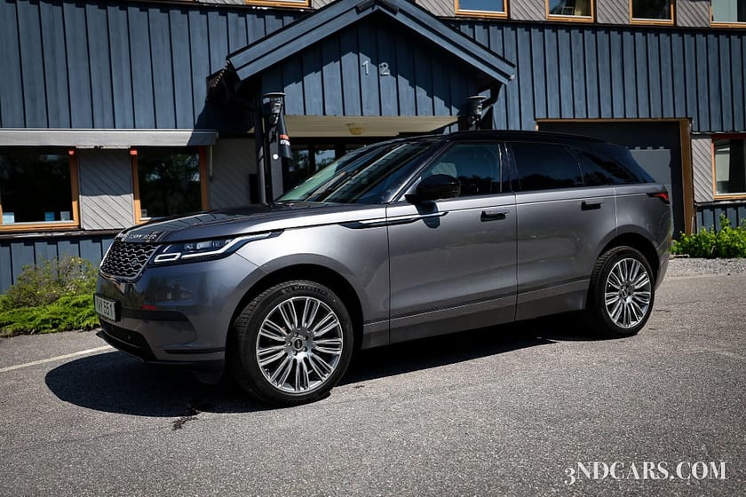 Bild 1 av Land Rover Range Rover Velar D180 AWD S S Glastak Meridian ljud värmare Euro 6