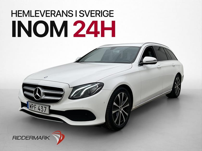 Bild 1 av Mercedes-Benz E 220 T d 194HK Avantgarde Värmare Kamera Drag