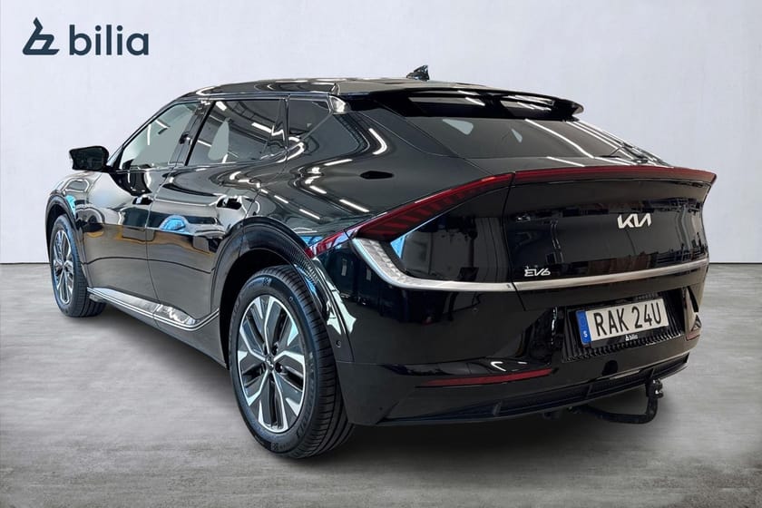 Bild 2 av Kia EV6 325hk AWD I 360 kamera I Drag I 19" fälgar Ränta 3,45%