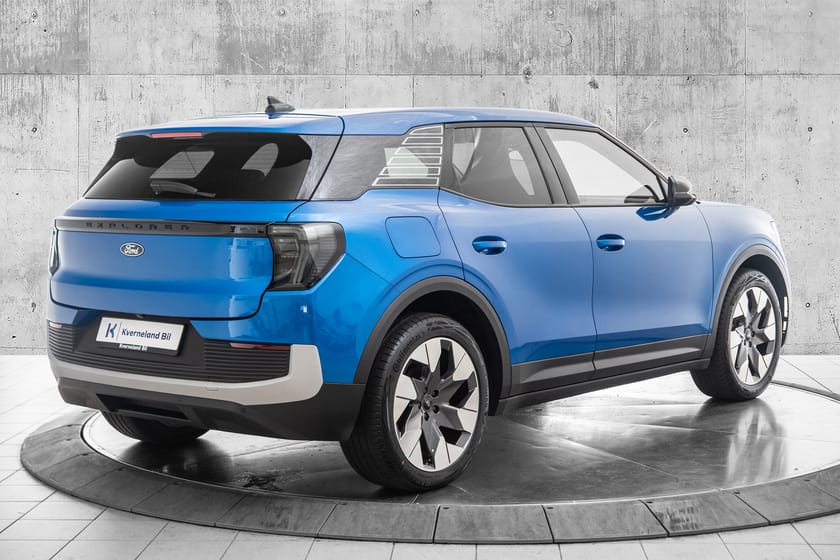 Bilde 5 av Ford Explorer EV Extended Range AWD 532 km | | 340 hk | Premium | Garanti