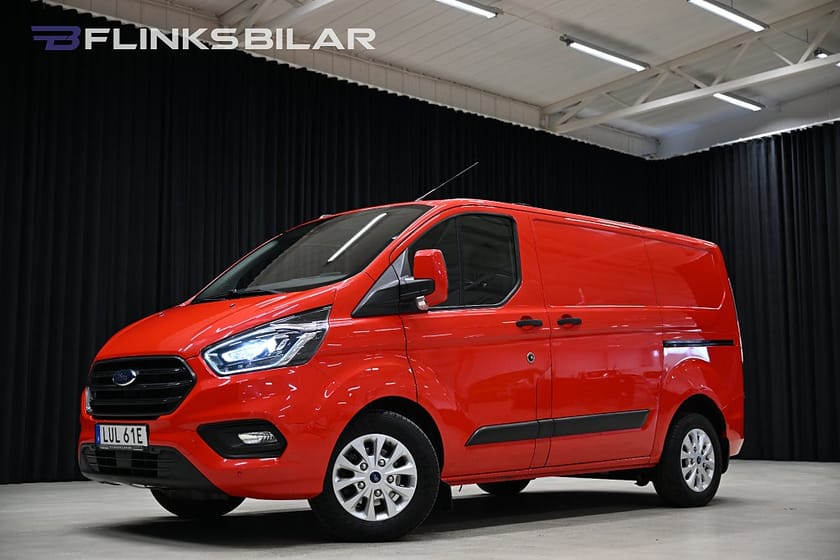 Bild 2 av Ford Transit Custom 340 Custom130HK Automat|Inredd|Dubbeldörr|EnÄgare|SeUtr!!