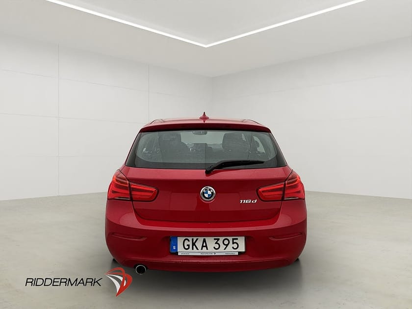 Bild 5 av BMW 116d 116 116hk Farthållare Bluetooth P-Sensorer