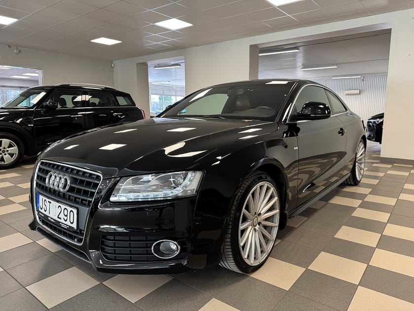 Bild 2 av Audi A5 Coupé 2.0 TFSI Multitronic S Line Helskinn 180 Hk...