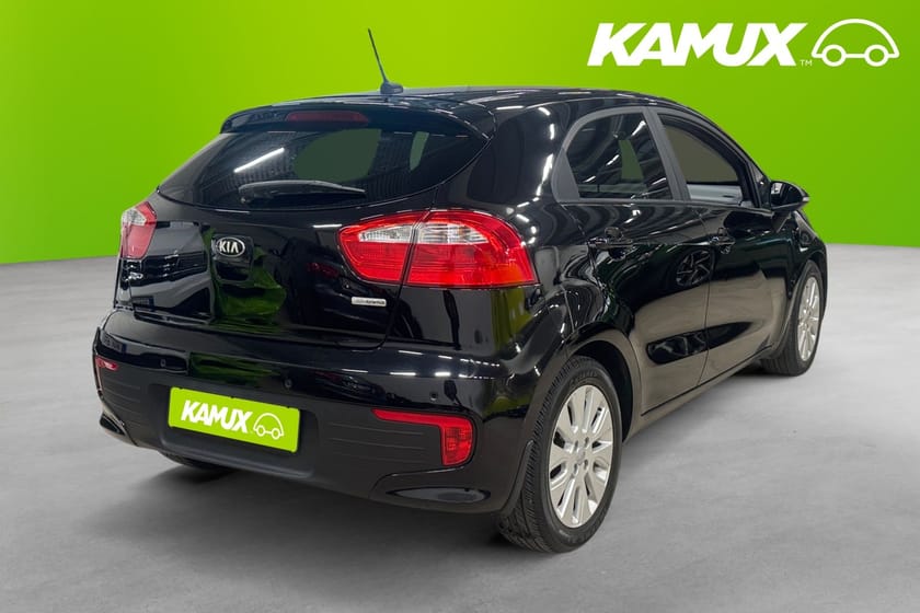 Bild 4 av Kia Rio 5-door 1.2 CVVT GLS Navi Backkamera 84 hk
