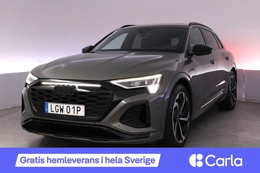 Bild 1 av Audi Q8 55 e-tron quattro S-line Läder Pano B&O 360 BSM Drag