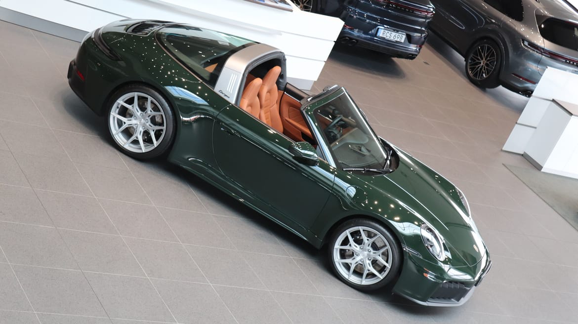 Porsche 911 Targa 4 GTS PDK, 541hp, 2026
