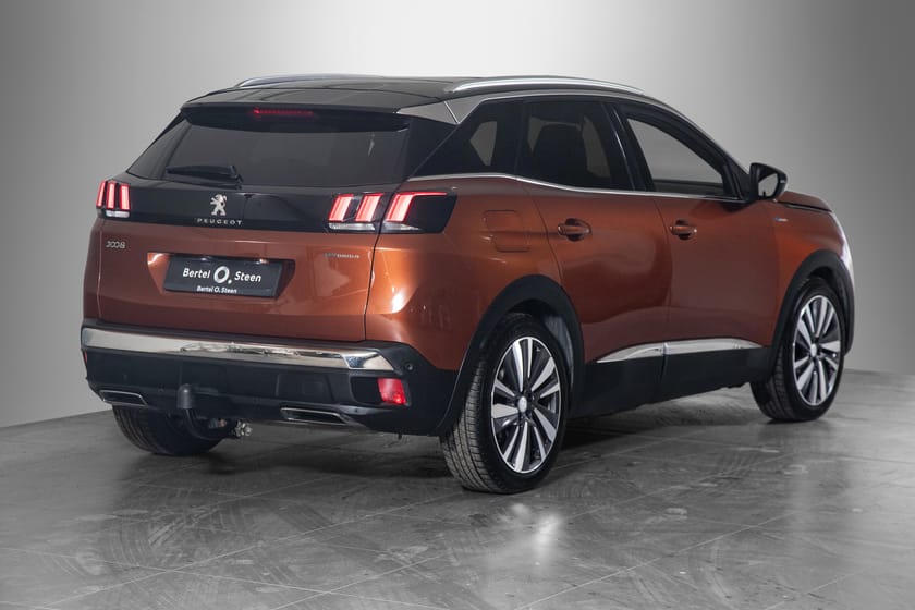 Bilde 4 av Peugeot 3008 GT HYBRID4 PHEV 4x4 300HK Aut. |Krok |ACC |Skinn