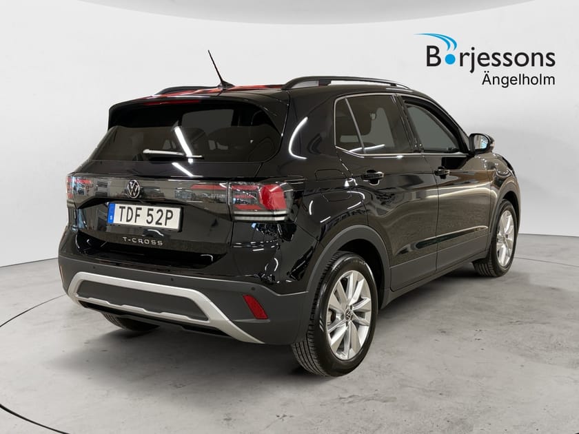 Bild 3 av Volkswagen T-Cross LIFE 1.0 TSI 116 HK DSG