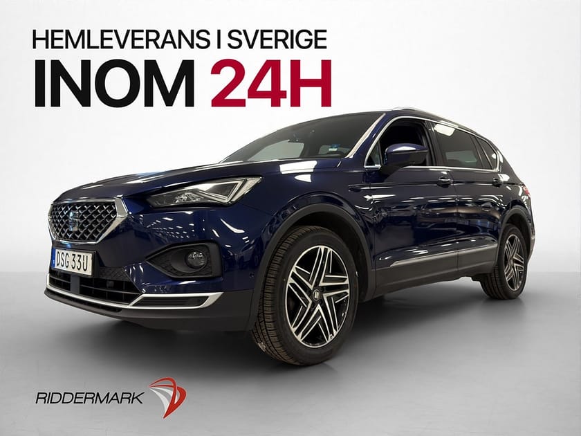 Bild 3 av SEAT Tarraco 7-seater 190hk 4D Xcellence 7-Sits Värmare Kamera Drag