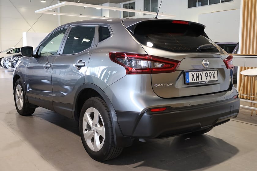Bild 3 av Nissan Qashqai 1.3 DIG-T DCT Acenta Kamera PDC Blåtand