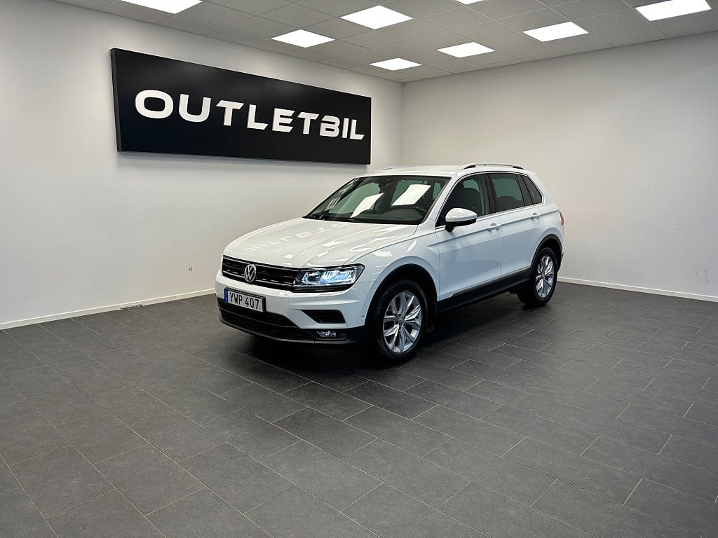 Volkswagen Tiguan 150 hp