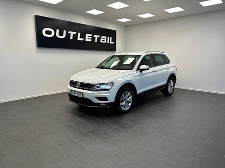 Volkswagen Tiguan 2.0 TDI 150hk 4Motion Base Drag Värmare Carplay