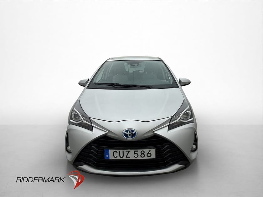 Bild 2 av Toyota Yaris Hybrid 101hk Active Kamera Farthållare BT