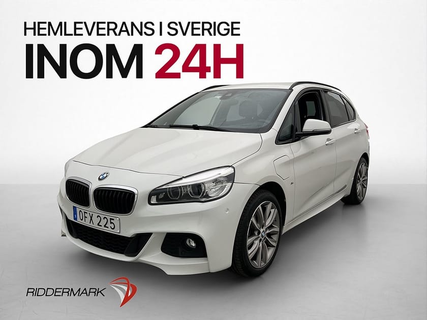 Bild 3 av BMW 225xe Active Tourer M Sport HiFi Kamera Skinn Rattvärme