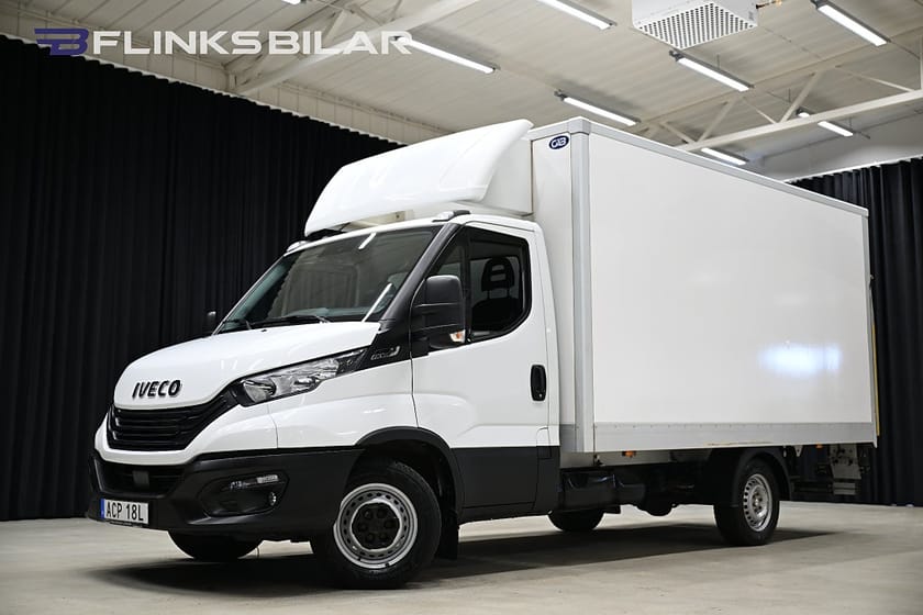 Bild 1 av Iveco Daily 35-140 Chassi Cab 136HK Automat|Volymskåp|BG-Lyft|Sidodörr|Lågmil|Leasbar
