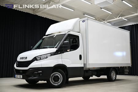 Iveco Daily 35-140 Chassi Cab 136HK Automat|Volymskåp|BG-Lyft|Sidodörr|Lågmil|Leasbar