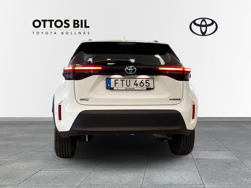 Bild 5 av Toyota Yaris Cross Hybrid 1.5 e-CVT, 116hk - Active Plus / V-hjul, MoK