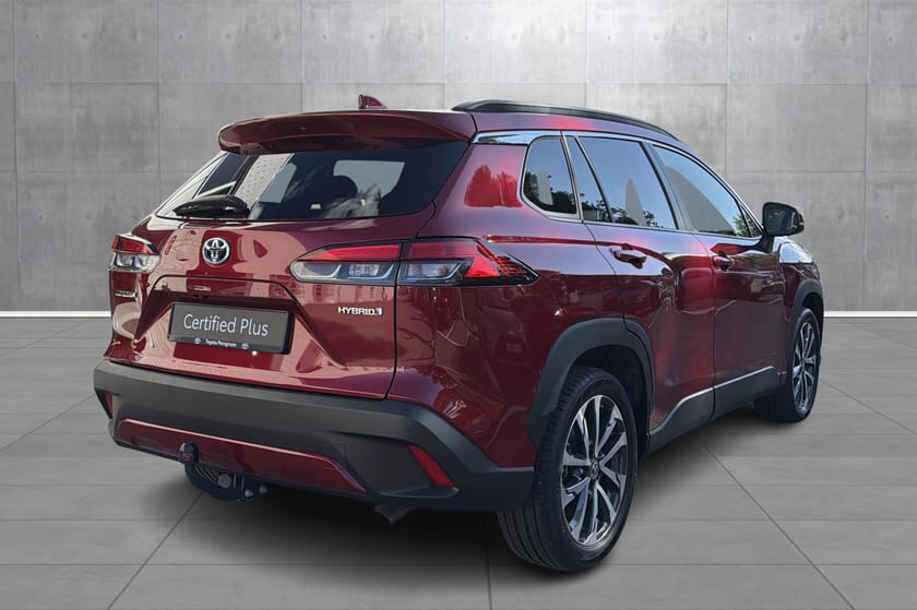 Bilde 5 av Toyota Corolla Cross Hybrid AWD-i Executive Panorama Glasstak