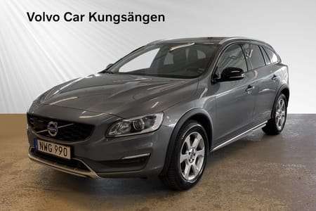 Volvo V60 Cross Country D4 AWD Summum BE PRO LÄDER TAKLUCKA