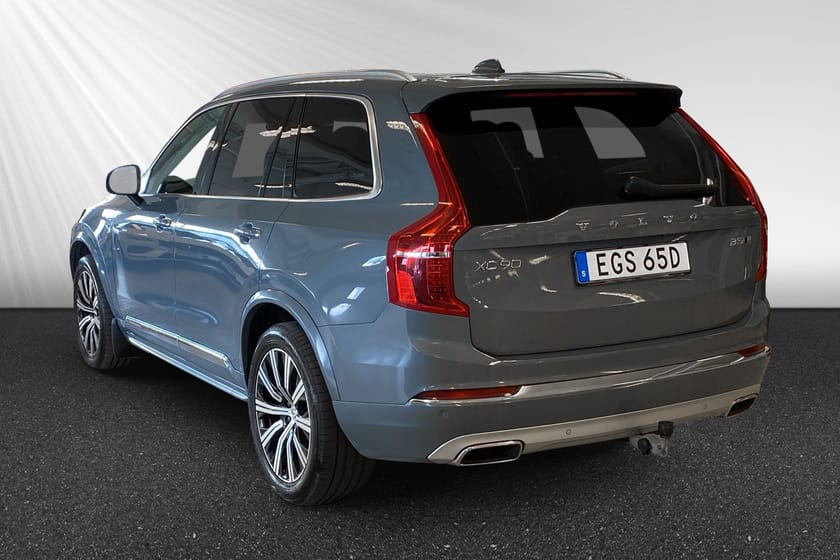 Bild 3 av Volvo XC90 7 Säten B5 AWD Diesel Inscription 7-säten DRAG/LÄDER