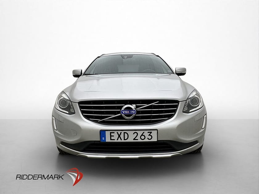 Bild 2 av Volvo XC60 D4 AWD 181hk Ocean Race H/K Skinn Drag Värmare