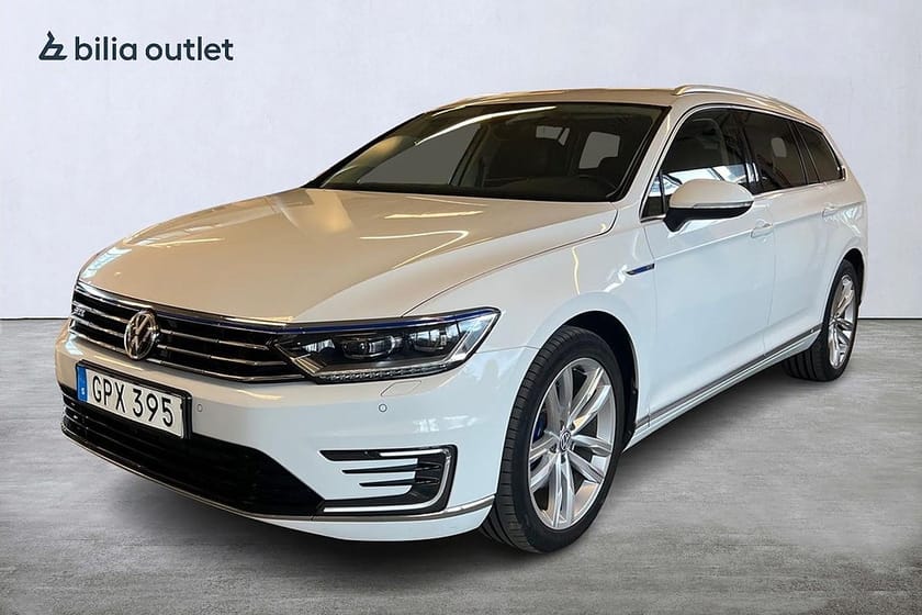 Bild 1 av Volkswagen Passat Variant GTE 1.4 TSI 218 Hk Executive Cockpit Drag Värmare